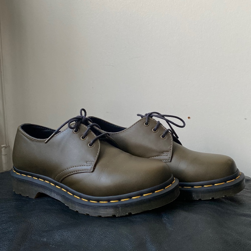 Olive Oxfords WMNS 6